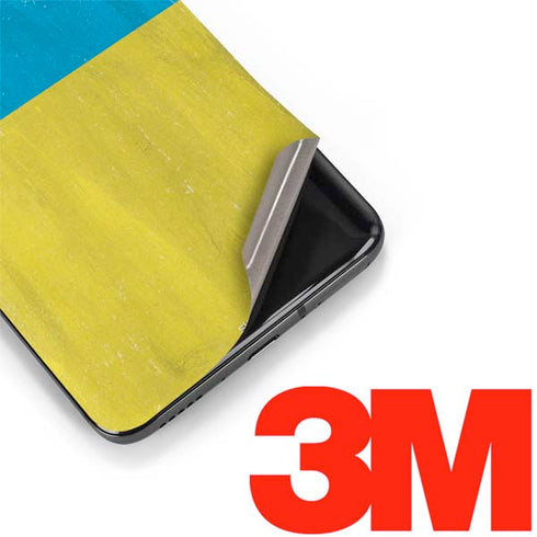 Ukraine Flag Distressed OnePlus 7 Pro Skin